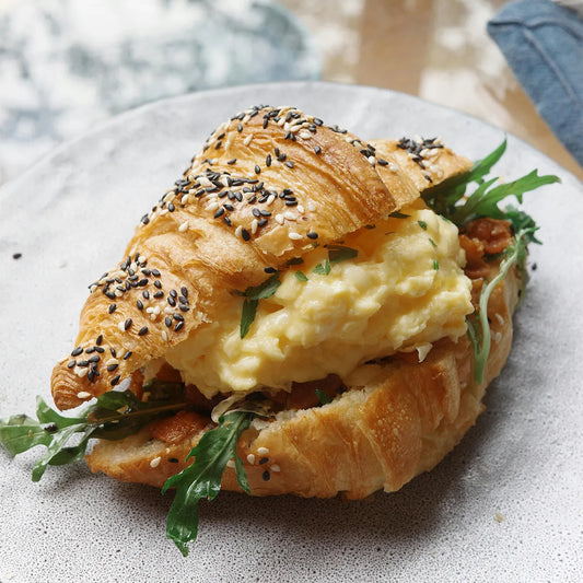 Creamy French Scrambled Eggs