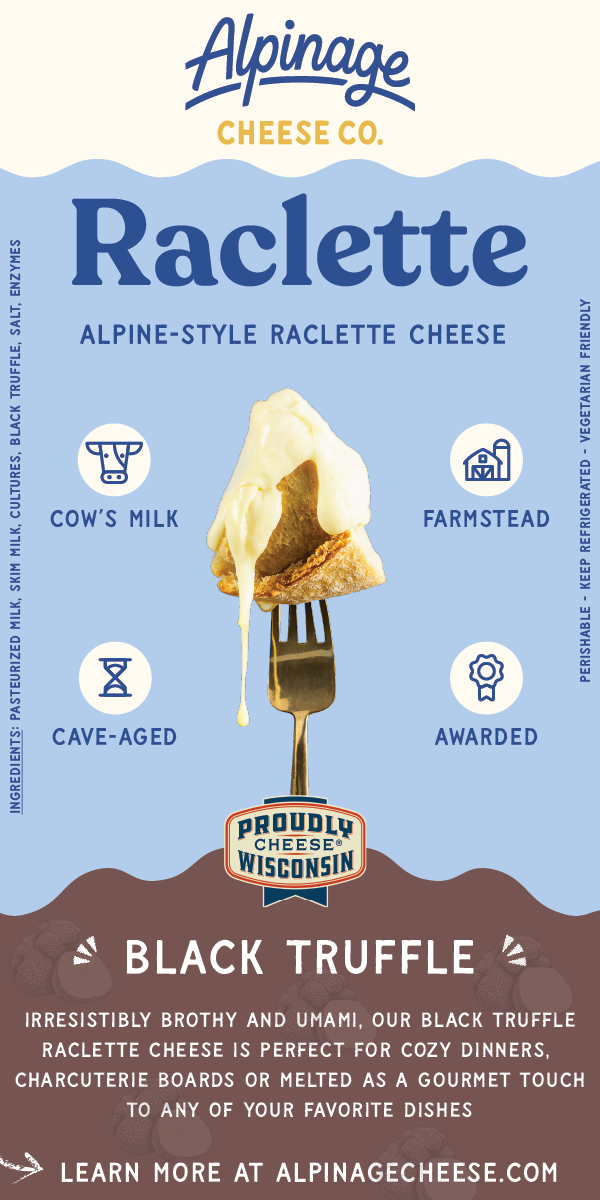 Black Truffle Raclette