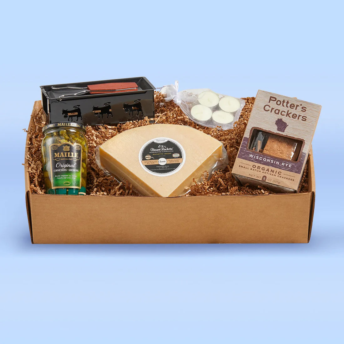 Gift Box of raclette cheese