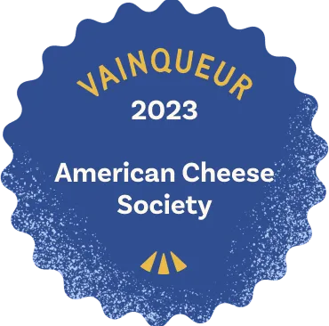 Vainqueur 2023 - American Cheese Society