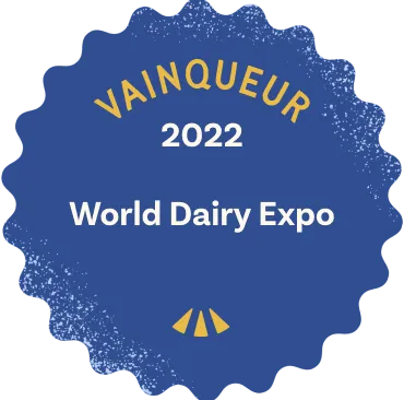 Vainqueur 2022 - World Dairy Expo