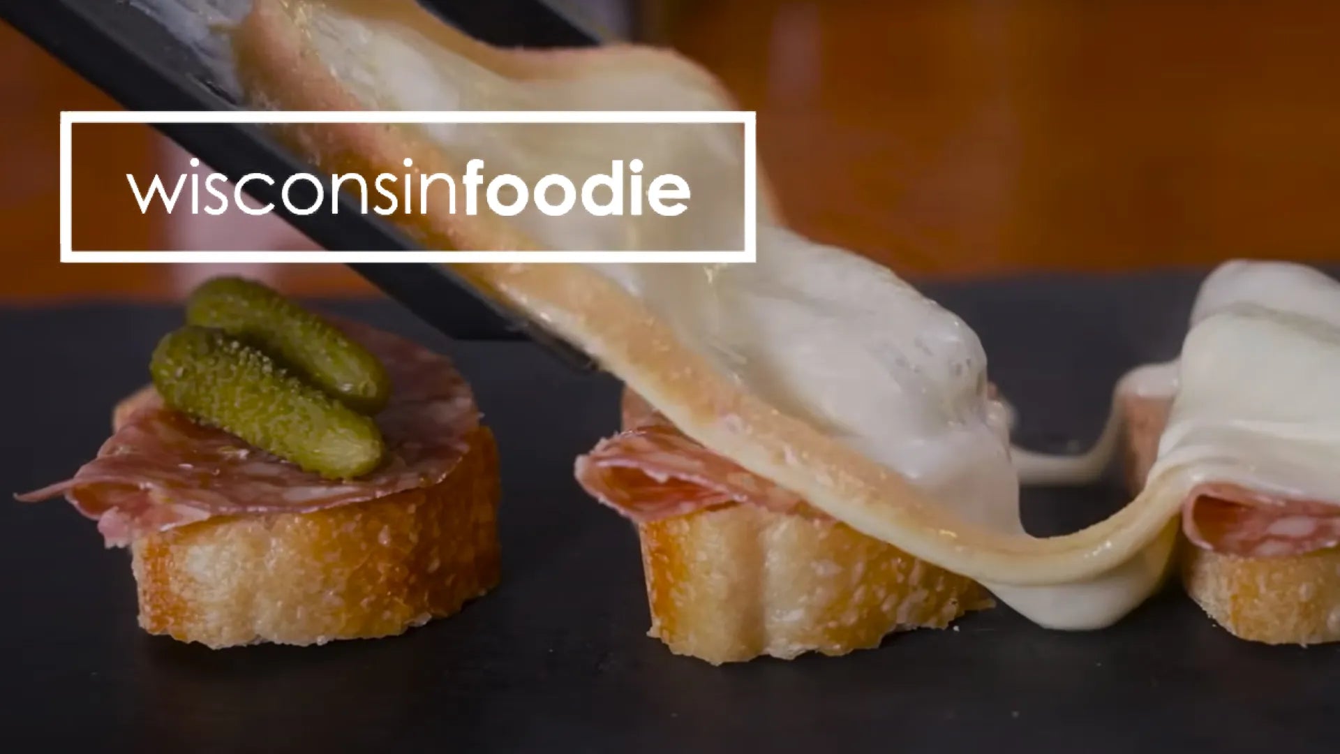 Load video: Recognized by culinary experts and celebrated on national platforms, our Raclette embodies excellence in every wheel.